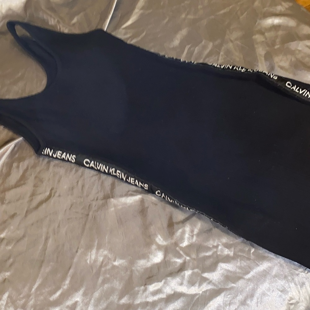 Calvin Klein mini dress